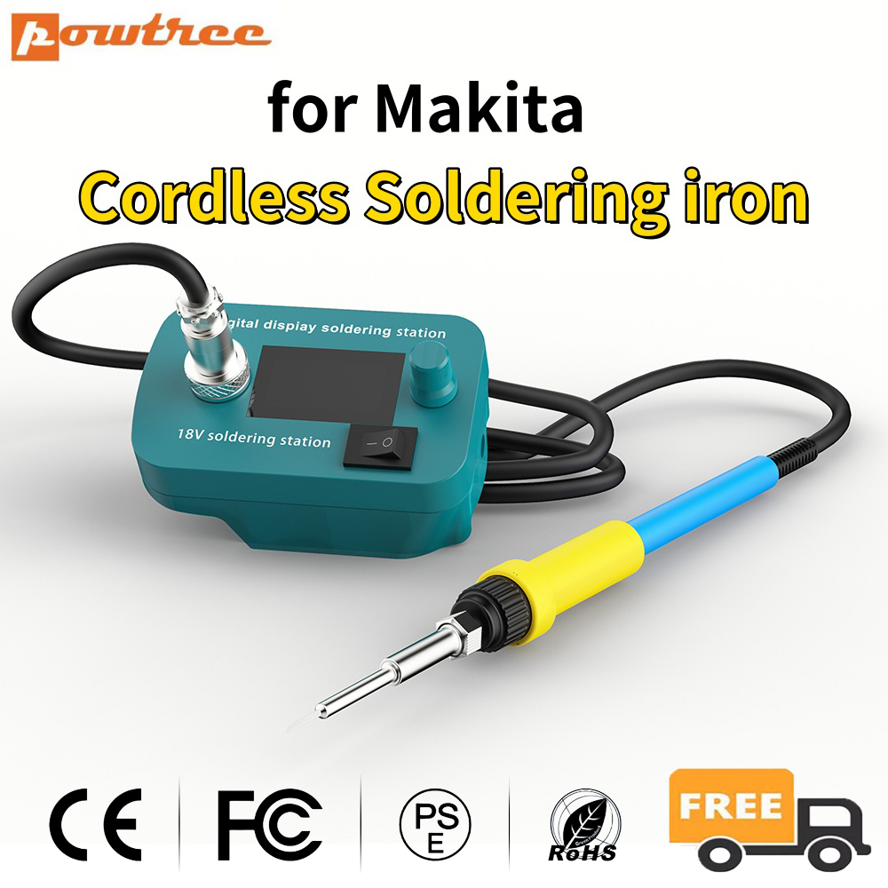Cordless Electric Soldering Ir - Power Tools Battery Repair 评论和价格