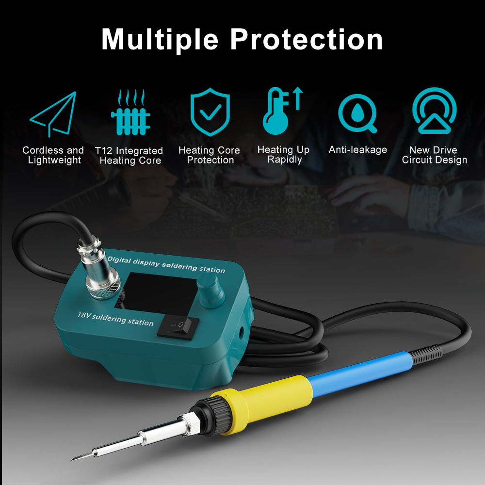 Cordless Electric Soldering Ir - Power Tools Battery Repair 评论和价格