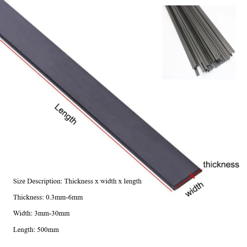 1-10pcs Thick 0.3-6mm Carbon F - Power Tools Manufacturers 评论和价格