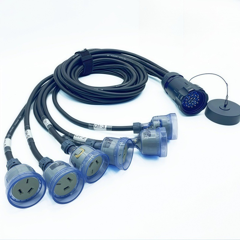 Socapex 19-pin Loose Tail 19-p - Power Tools Nz 评论和价格