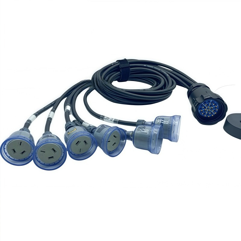 Socapex 19-pin Loose Tail 19-p - Power Tools Nz 评论和价格
