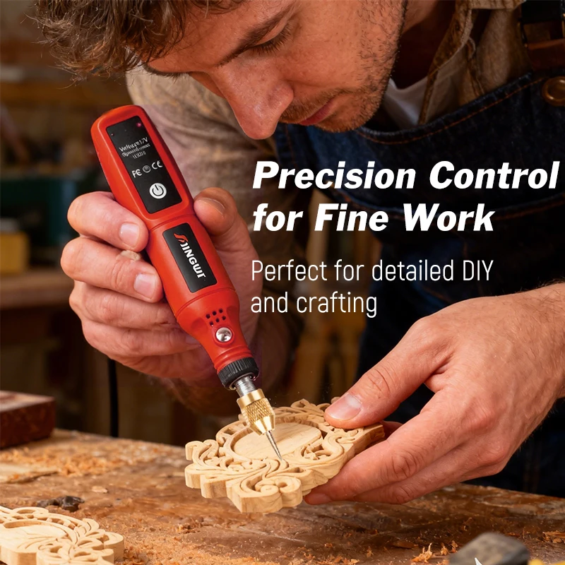 USB Rechargeable Cordless Engr - Power Tools Review 评论和价格
