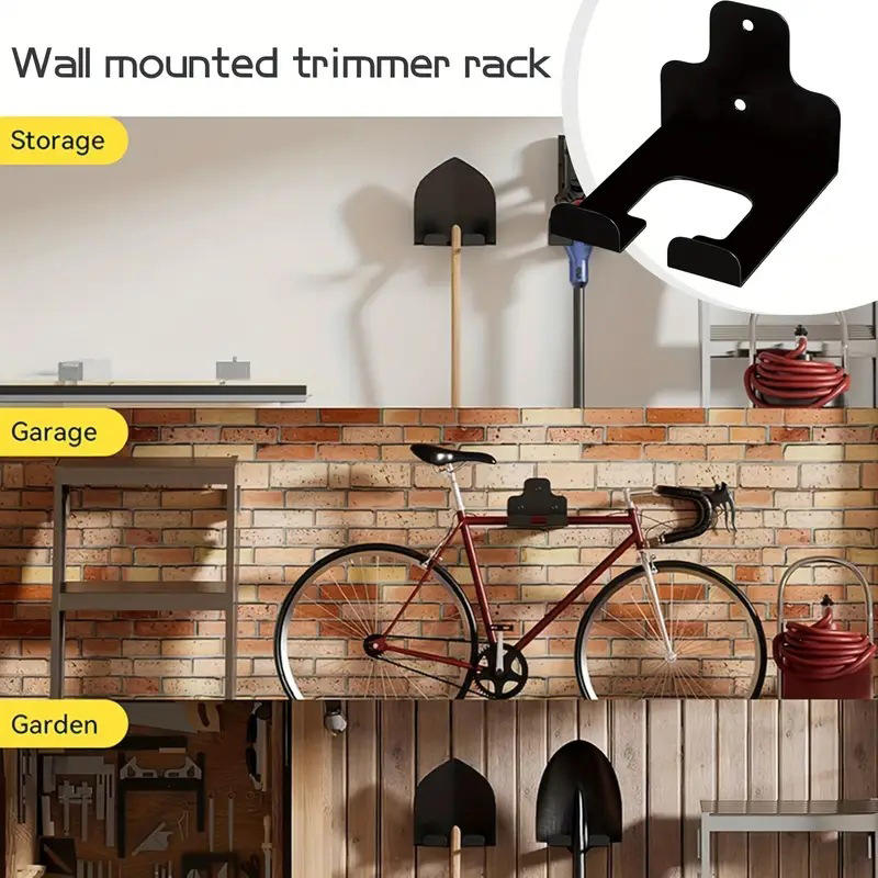 Garage Organizer Trimmer Rack  - Power Tools Rack 评论和价格