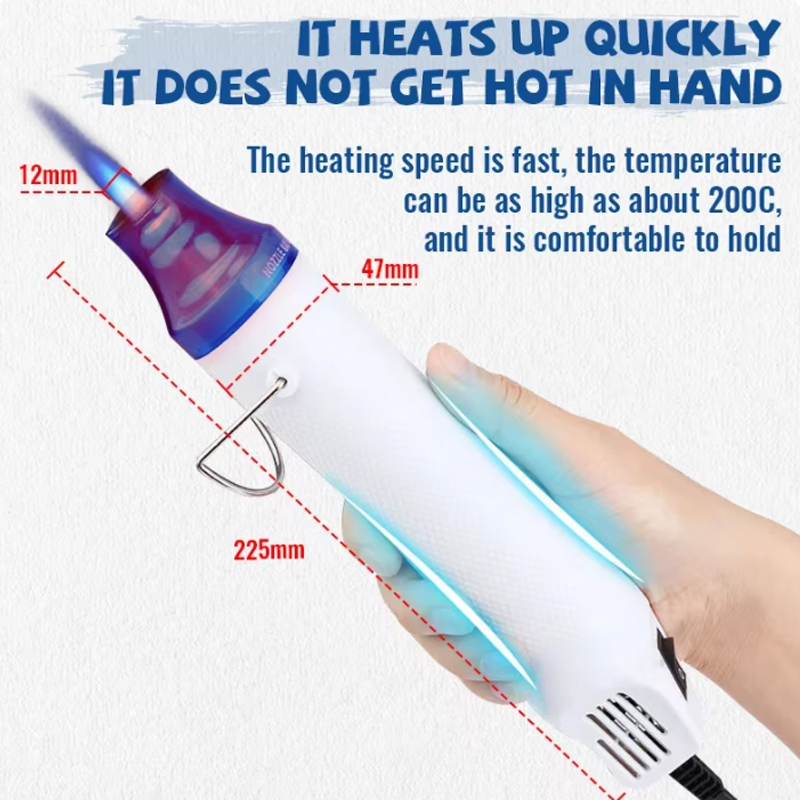 Heat gun Soldering temperature - Power Tools Battery Repair 评论和价格
