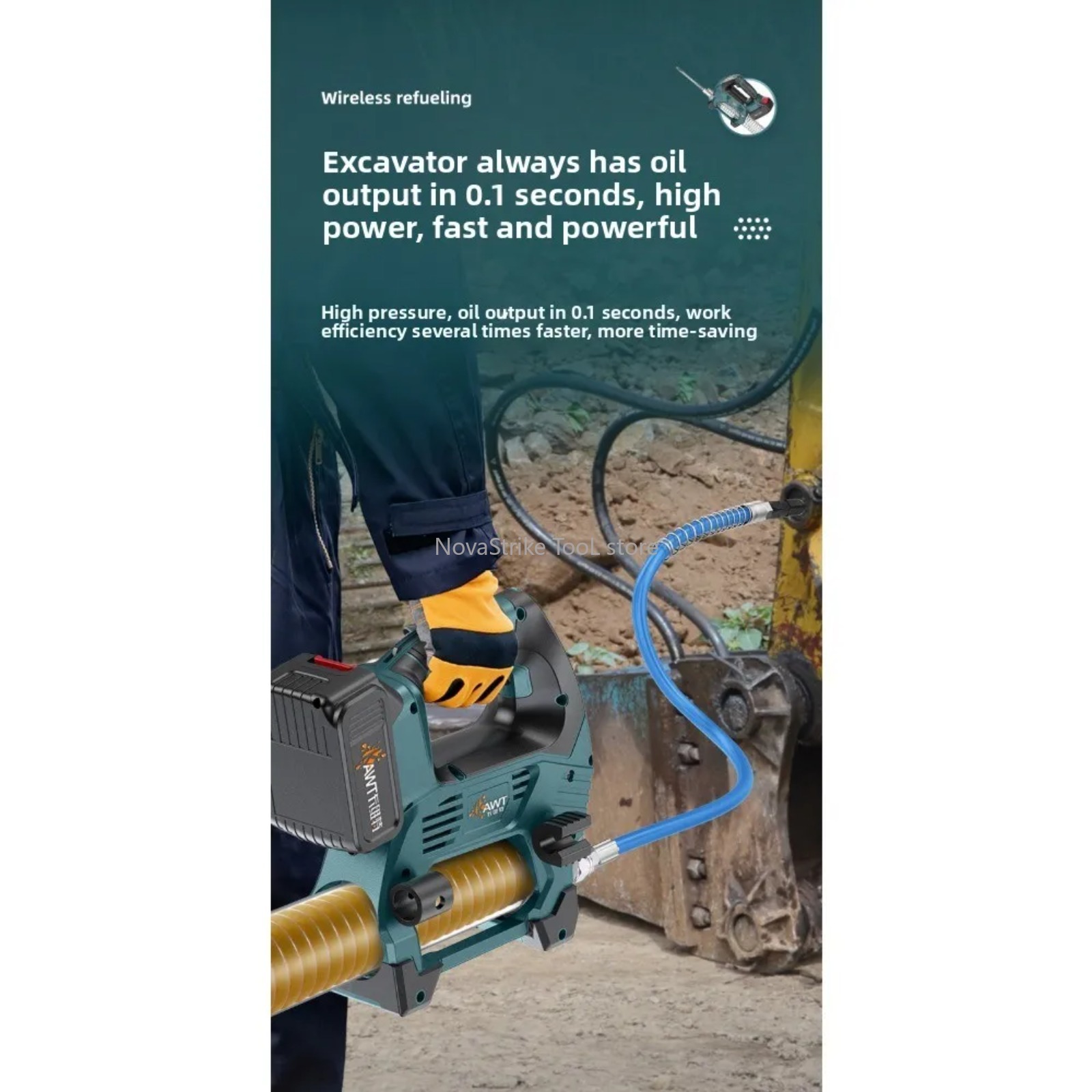 Brushless 600CC Electric Greas - Power Tools Grease 评论和价格