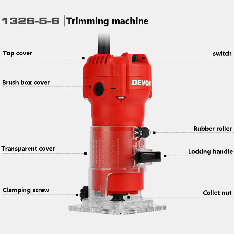 220V Wood Router Machine Woodw - Power Tools Wood 评论和价格