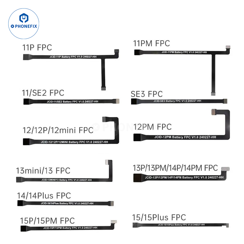 JCID Q1 Original Battery FPC R - Power Tools Battery Repair 评论和价格