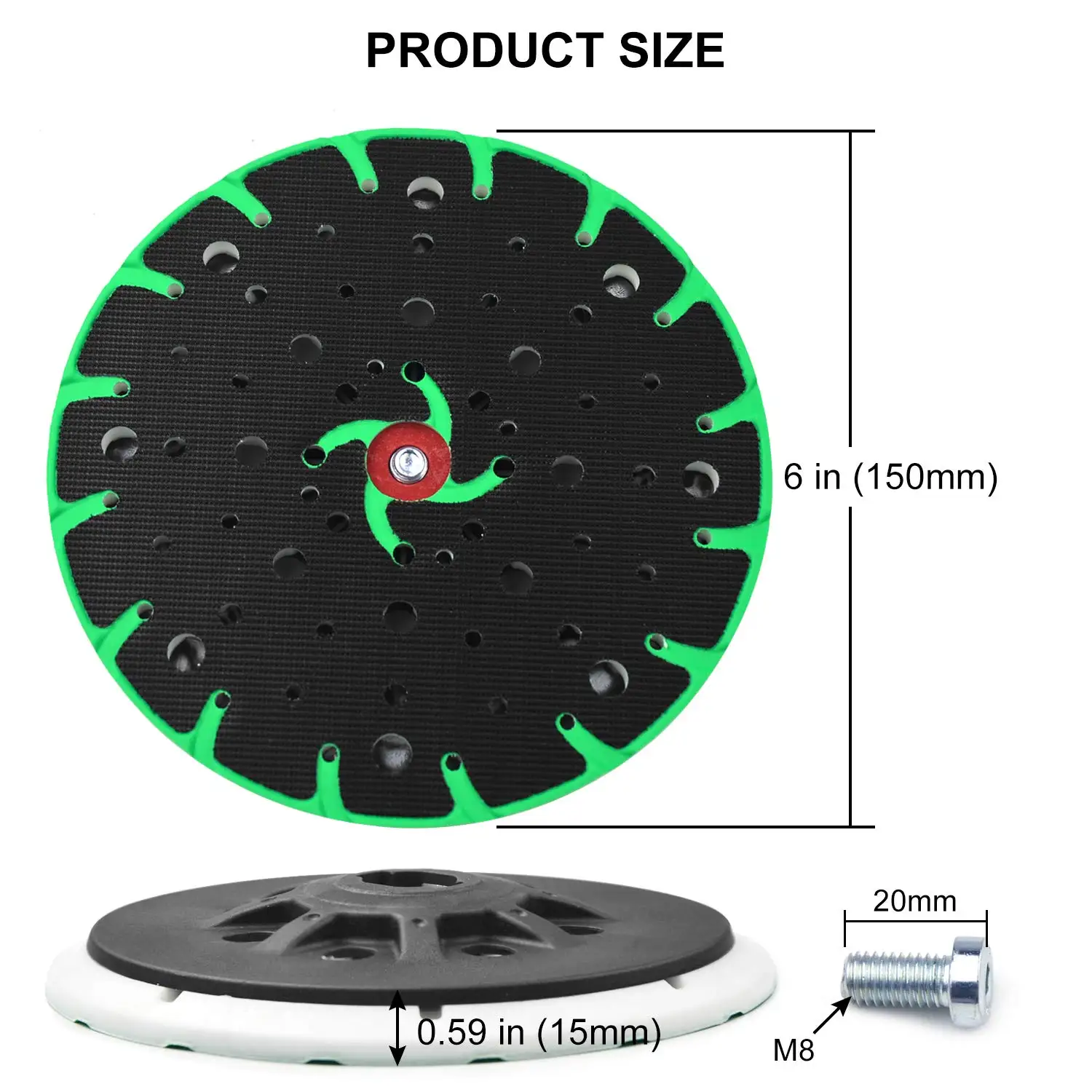 6 Inch 150mm Multi-Hole Dust F - Power Tools Festool 评论和价格