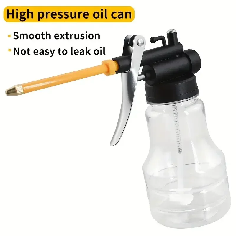 New 250ml Transparent Oil Can  - Power Tools Grease 评论和价格