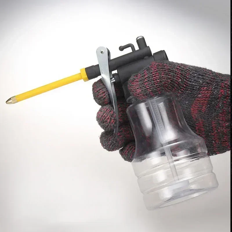 New 250ml Transparent Oil Can  - Power Tools Grease 评论和价格