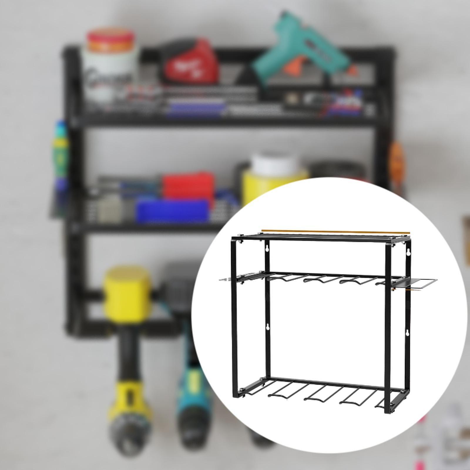 Power Tool Organizer Workshop  - Power Tools Rack 评论和价格