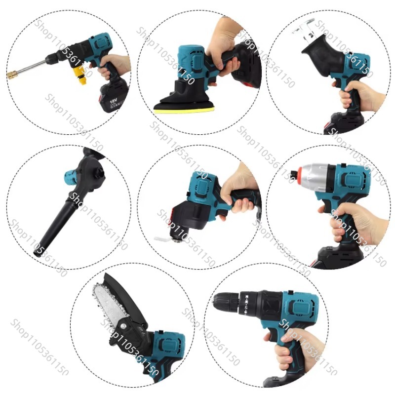 Cordless All-in-One Multi-func - Power Tools Battery Repair 评论和价格