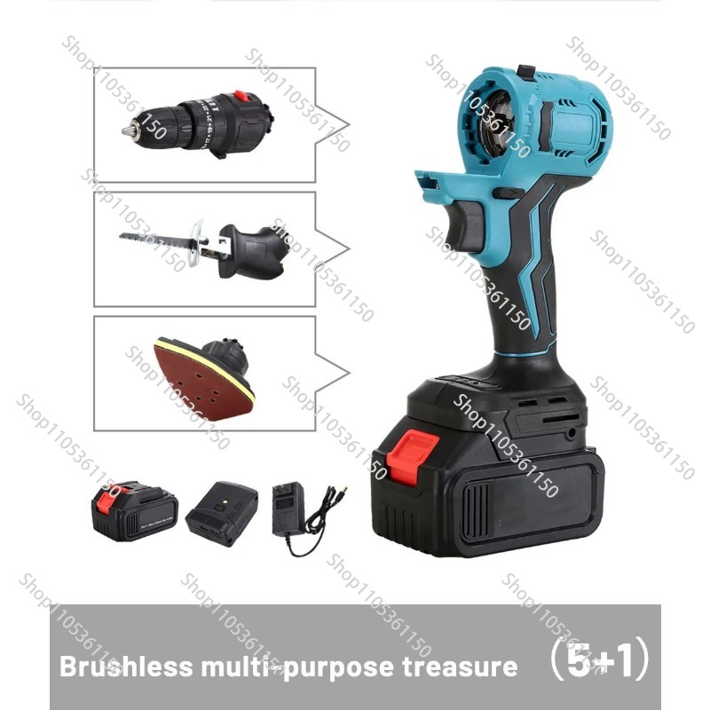 Cordless All-in-One Multi-func - Power Tools Battery Repair 评论和价格