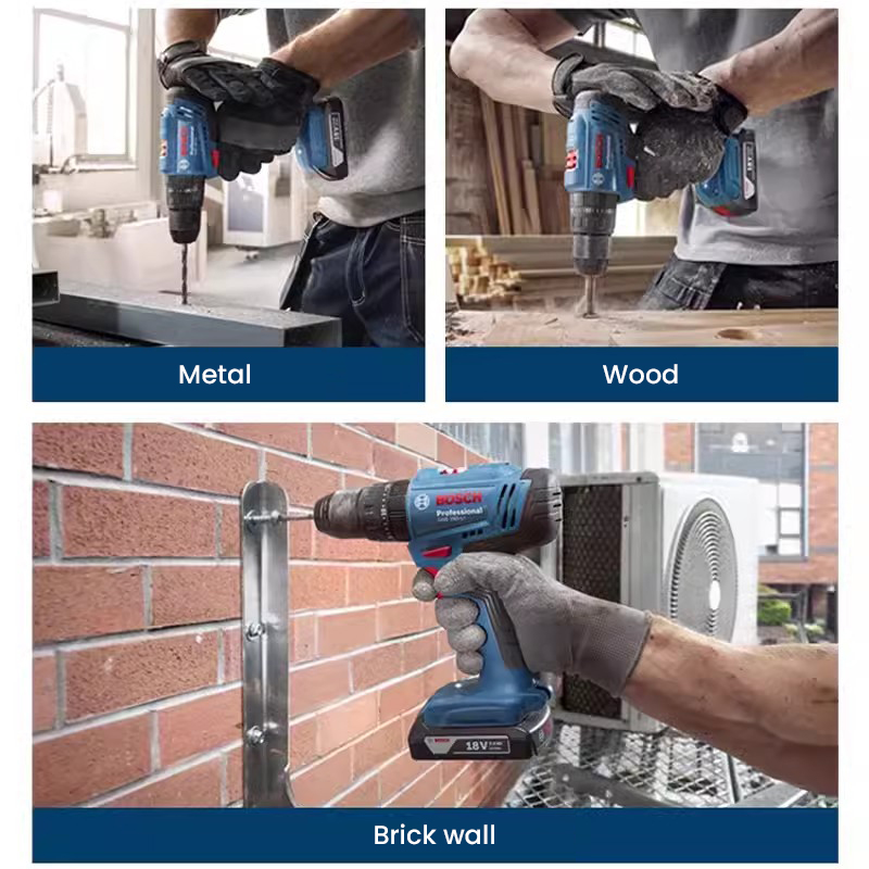 Bosch GSB 183-LI Electric Dril - Power Tools Wood 评论和价格