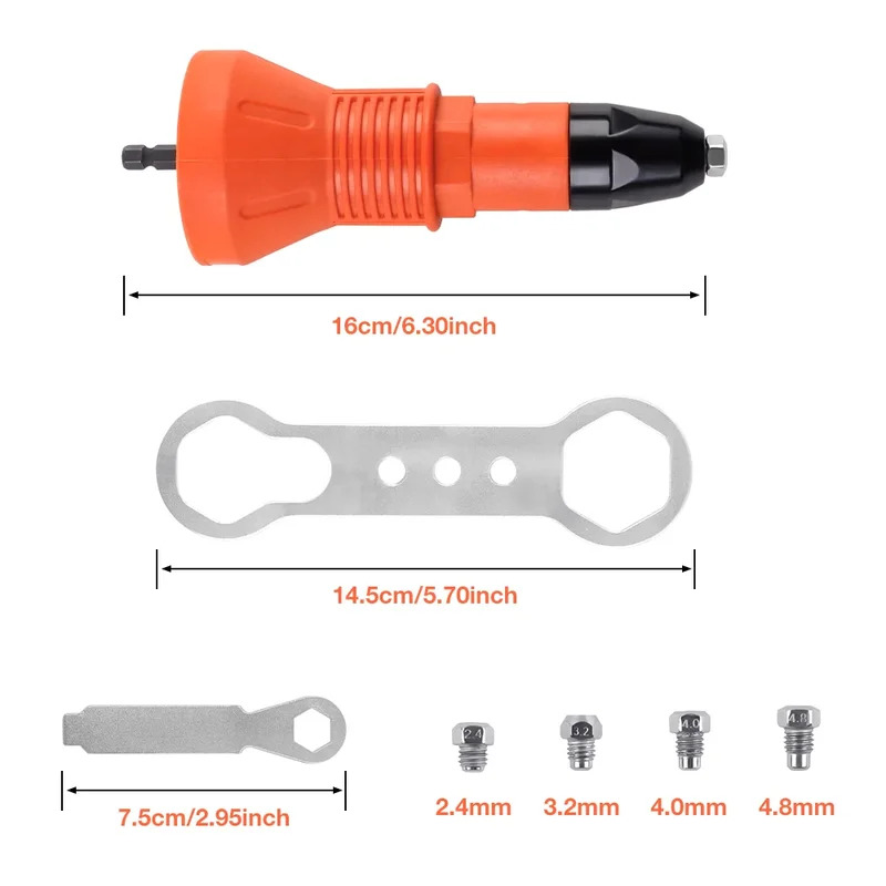 2.4mm/3.2mm/4.0mm/4.8mm Electr - Power Tools Manufacturers 评论和价格