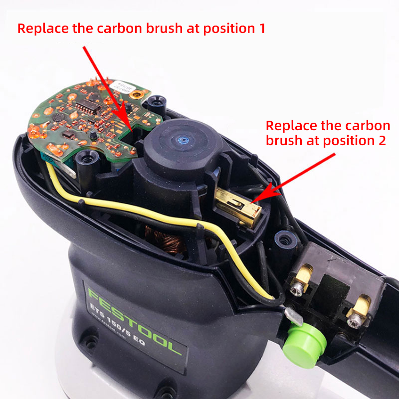 Festool 490714 Carbon Brush Fo - Power Tools Festool 评论和价格